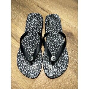 Tory Burch Flip Flops Womens Size 10